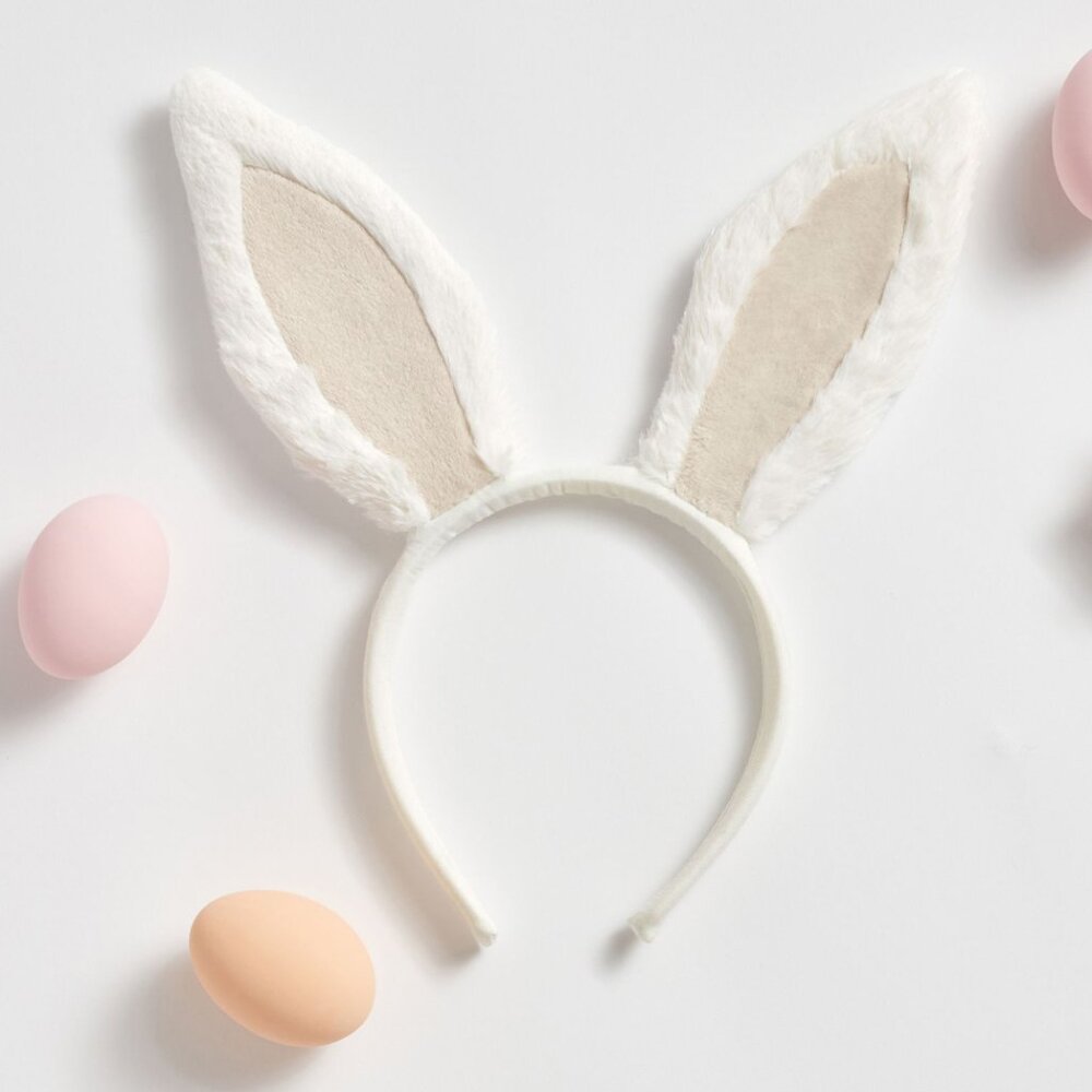 Pottery Barn Bunny Ears White